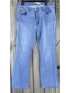 levis 515 boot cut jeans womens Size 16 Light Wash